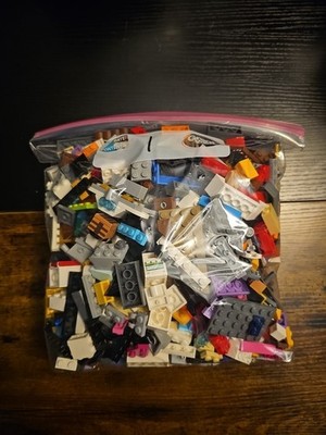 Mixed Legos LOT 1. Gallon Bag 2lbs 2.9 Oz.