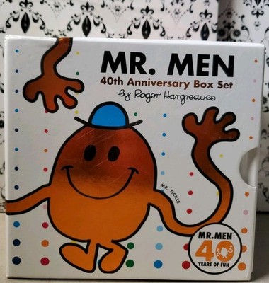 Mr. Men 40th Anniversary Box Set | eBay