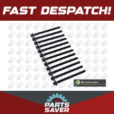 Cylinder Head Bolts fits OPEL TIGRA R97 1.4 04 to 10 Z14XEP Set Kit BGA 5607937