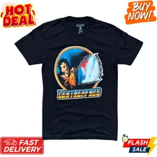 NEW Creepy Co Texas Chainsaw Massacre Leatherface Saw T-Shirt Horror Movie Graph