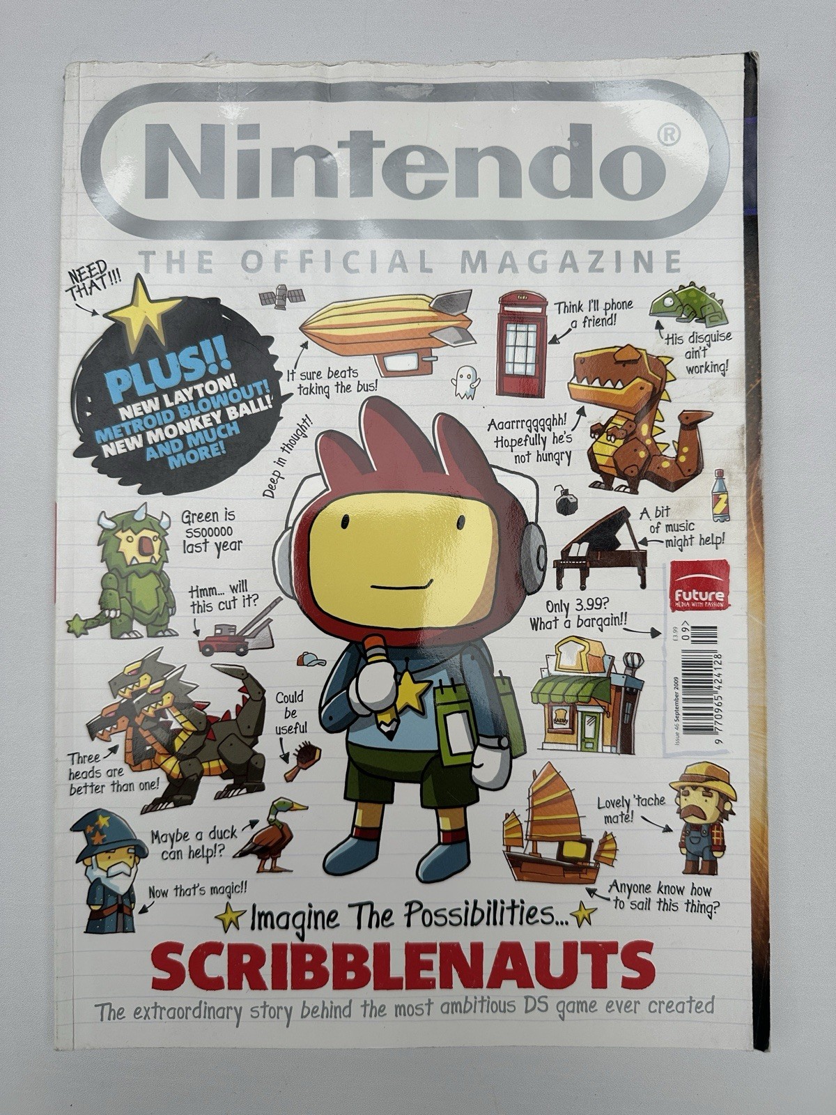 Issue 46 The Official Nintendo Magazine September 2009