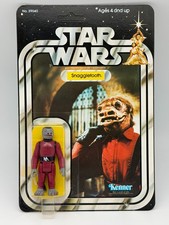 VINTAGE STAR WARS 21 BACK SNAGGLETOOTH MOC EXCELLENT CONDITION
