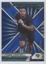 2021 Panini XR Rookies Blue 154/199 Tyson Campbell #129 11pj