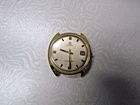 Vintage Omega Seamaster  Day Date Automatic  Face Watch. Missing Crown- works!!!