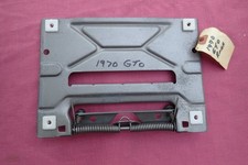 1970-72 Pontiac Gto Lemans Rear License Plate Bracket Assembly Nice 1970-72 Pontiac Gto Lemans Rear License Plate Bracket Assembly Nice