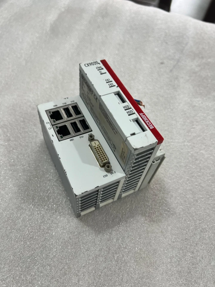 BECKHOFF | CX9020-0111 | Basic CPU module, TESTED OKAY, FAST SHIP - Image 2 of 4