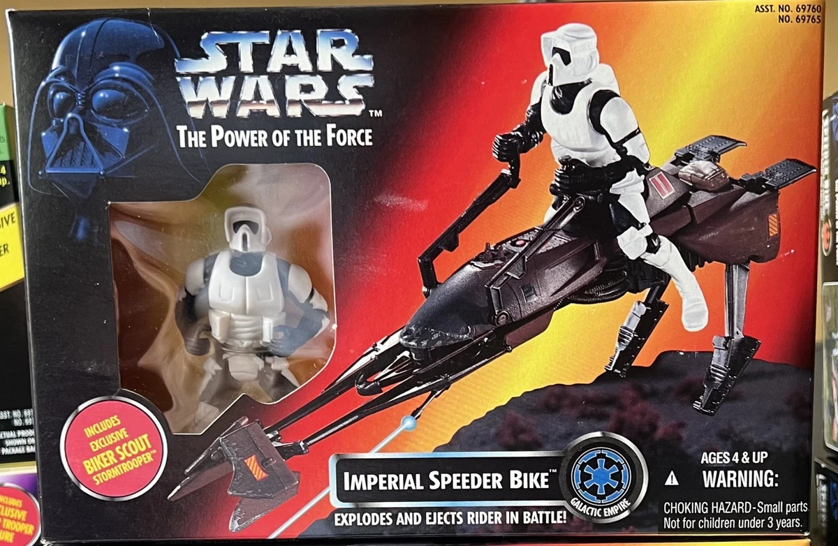 Star Wars Imperial Speeder Bike for sale | eBay