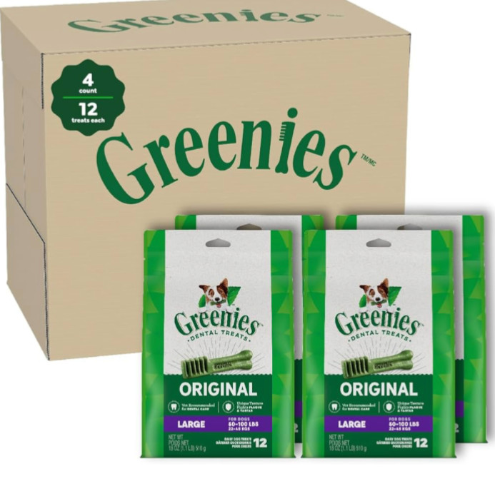 greenies size large 12count