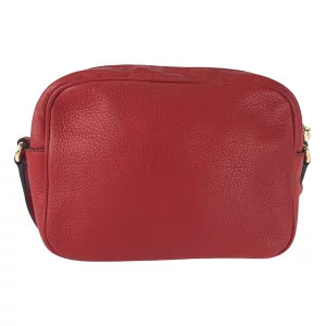 GUCCI Soho tassel bag red leather shoulder pouch | eBay
