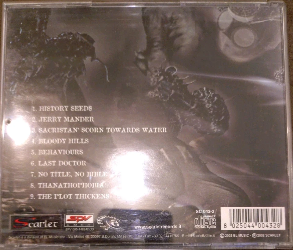 NODE - Sweatshops Death Metal 🎼CD 1press obscura Pestilence Obituary Nocturnus - Bild 4 von 4