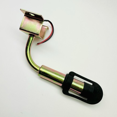 Rotating Flashing Amber Beacon Mount Flexible DIN Pole Tractor Light Mounting - Picture 2 of 4
