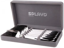Splayd Luxury Stainless Steel Mirror Set of 6
