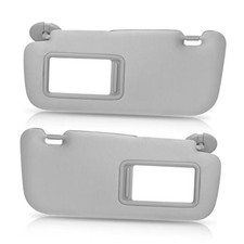 Left Driver Right Passenger Side Sun Visor Compatible with Corolla Left Right