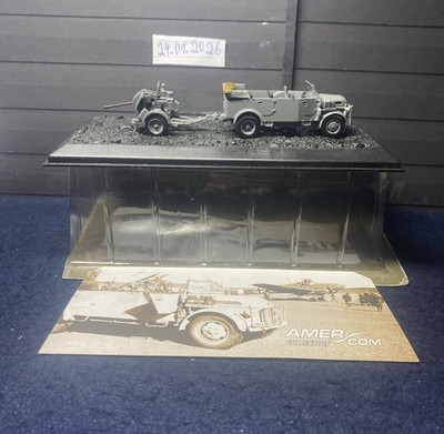 Atlas DeAgostini 1:72, Steyr 1500/A01 U. 20mm Flak 38 UdSSR ,1943, Druckguss