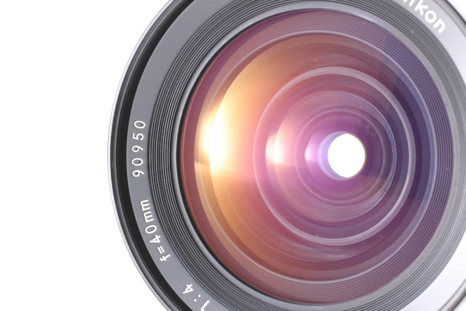 [MINT] Nikon Nikkor D C 40mm F/4 Wide Angle Lens For Bronica S2 EC TL From JAPAN - Image 4 of 4