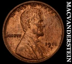 1918-D Lincoln Wheat Cent - RB Choice Gem Brilliant Unc+++  Lustrous  #G9501