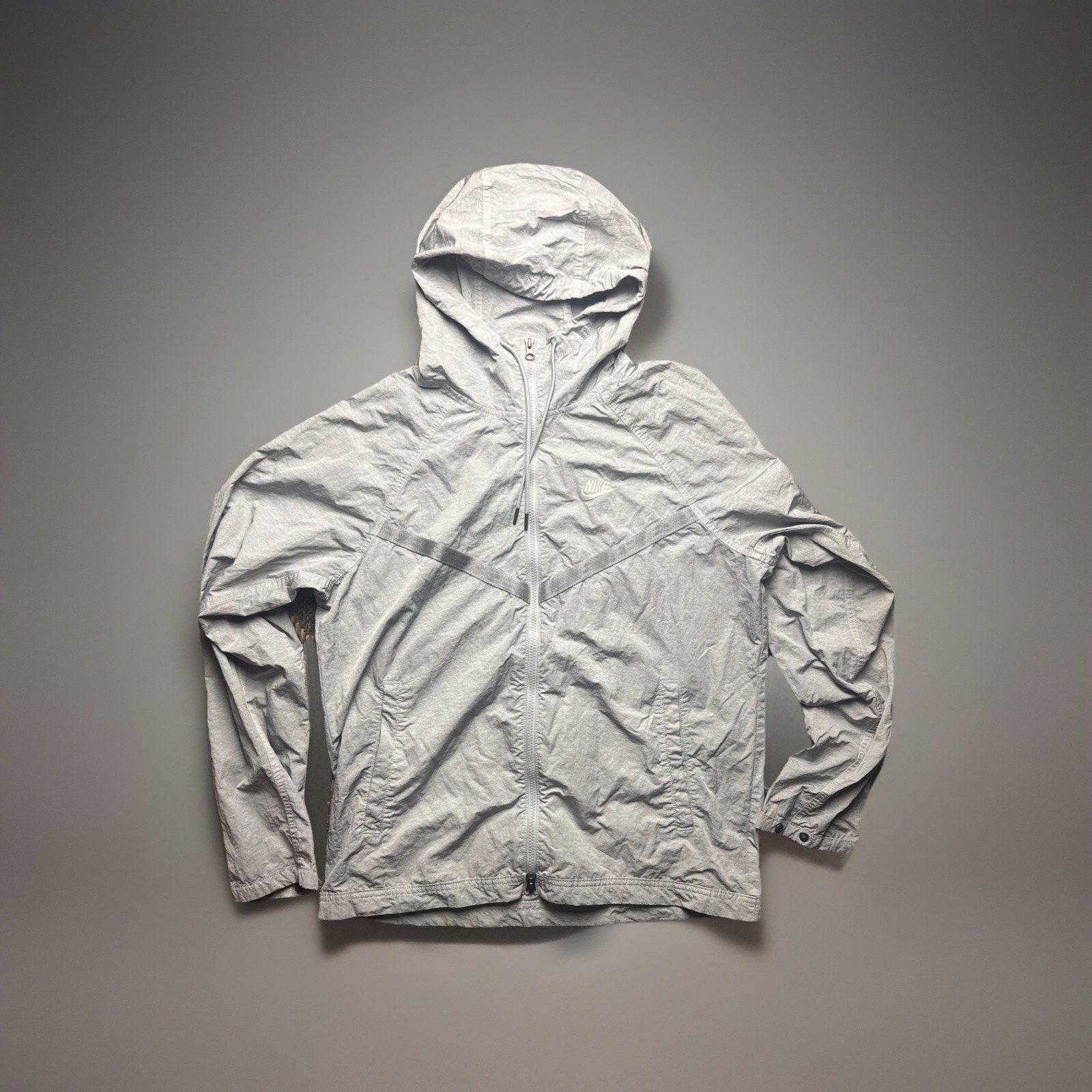 Nike Tech Pack Windrunner Small Full Zip Jacket H… - image 1