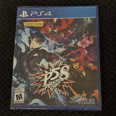 SEGA Persona 5 Strikers (2021) Hack & Slash Action M PS4 NTSC Bonus Code