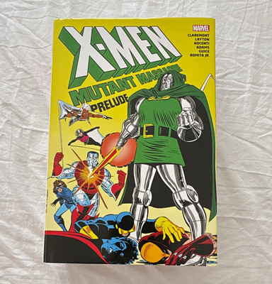 Marvel X-Men Mutant Massacre Prelude Omnibus Hardcover 2016 Englisch