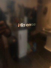 Hisense Black Fridge 165L Frost Free H128cm Good Condition