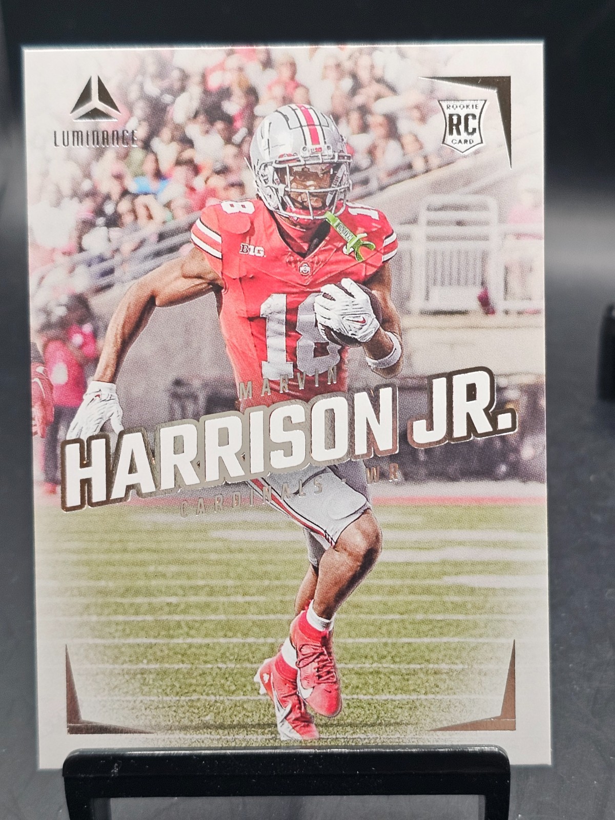 2024 PANINI LUMINANCE MARVIN HARRISON JR. RC #104