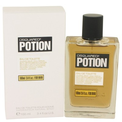 Potion Dsquared2 by Dsquared2 Eau De Toilette Spray 3.4 Oz For Men Brand New In