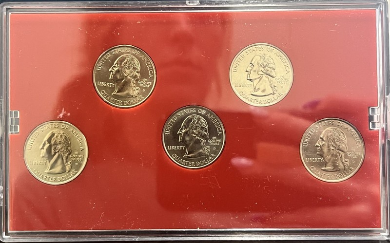 2003 Denver Mint Edition State Quarter Collection Mint Set collection
