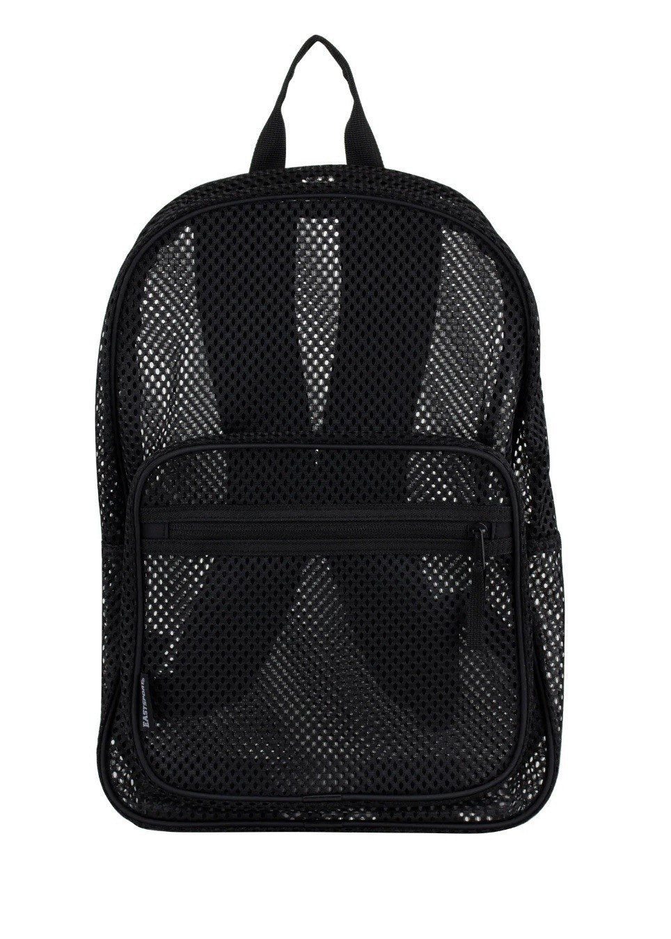 Eastsport Unisex City Mesh 16" Backpack, Black