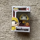 Funko Pop! Vinyl: Movies It Georgie Denbrough #536 Chase Edition With Protector