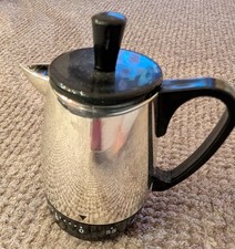 Mini Percolator Shaped Kitchen Timer 55 Minut...