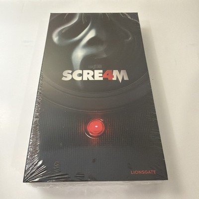 Scream 4 NEW VHS Be Kind Rewind Limited Edition 2026 Sealed 