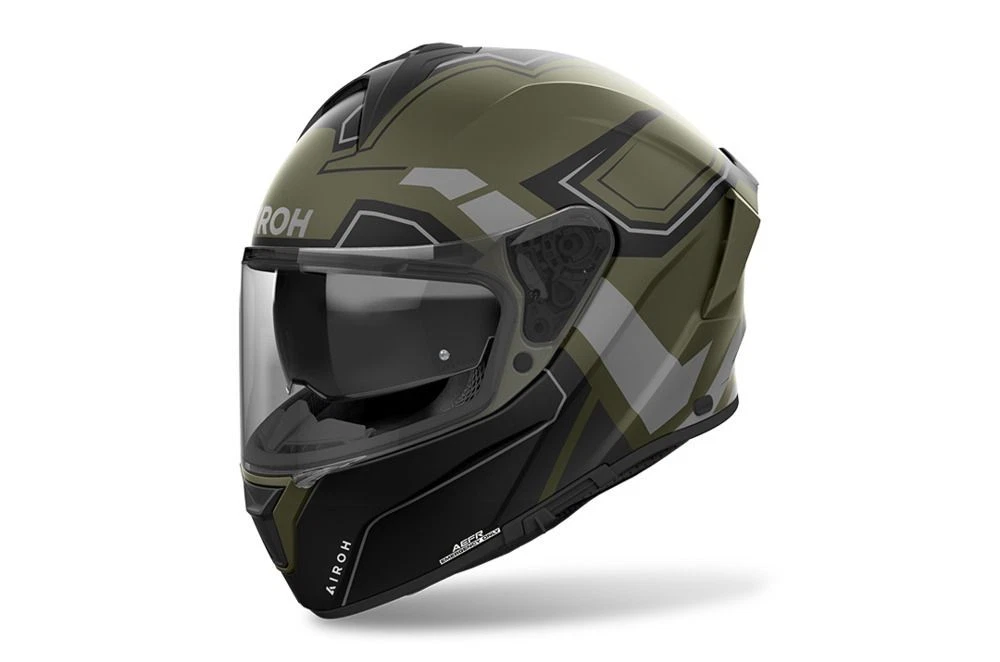 Airoh Green Motorcycle & Powersports Helmets for sale | eBay