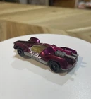 Hot Wheels Redlines Mantis Magenta Red 1970 For Restoration or parts.