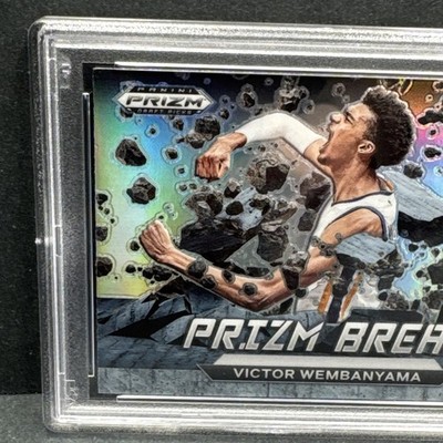 PSA 10 GEM MINT 2023 Prizm Draft Rookie Victor Wembanyama Prizm