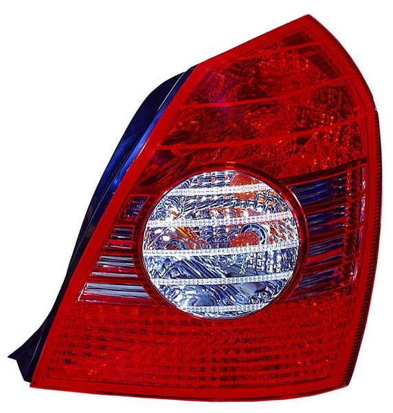 2x ✅Fits DEPO 221-1923L-UE Rear lamp Left 221-1923L-UE do HYUNDAI EL ⭐UK Seller⭐