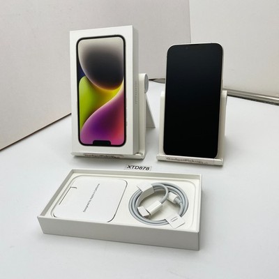Apple iPhone 14 - 128GB - Starlight (Unlocked) - Open Box | eBay