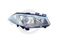 Scheinwerfer Rechts FüR Megane II 2002-2005 Valeo FüR LWR