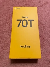 Realme Note 70T 4G 4+256GB 90Hz 6.75inch Display 6000mAh Android-Global Version