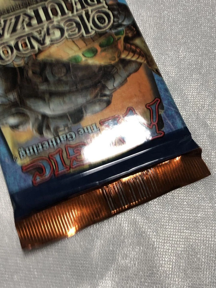 MTG  Urza's Legacy Magic the Gathering Booster  Portuguese 214799 - Image 3 of 4