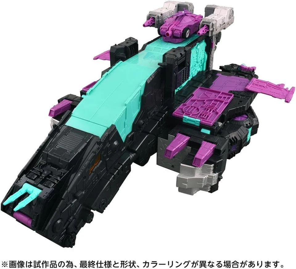 TAKARA TOMY T-SPARK TRANSFORMERS AGE OF THE PRIMES AOTP-13 DECEPTICON TRYPTICON - Image 3 of 4