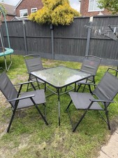 Garden Furniture Set 4-Piece