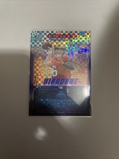 2025 Panini Rookies & Stars - Airborne Baker Mayfield #18 Blue Plaid