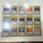 Wizards of the Coast Pokemon TCG Base Set  Trainer Lot 15 1999