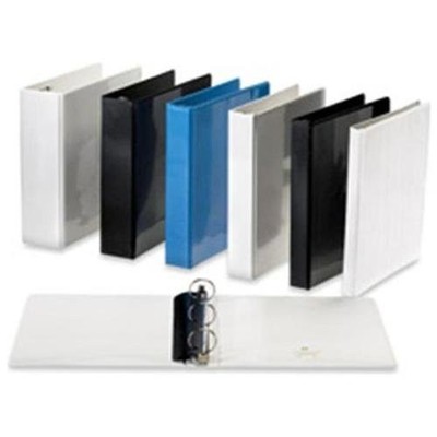 Sparco SPR19751 Premium Round Ring Binder 3'' Capacity White