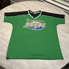 Vintage 90s SCORE Colorado Rapids Soccer MLS Jersey Adult Large Green
