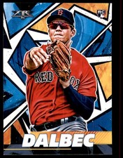 2021 Topps 1986 Baseball 35th Anniversary Blue (Series Bobby Dalbec Boston Red