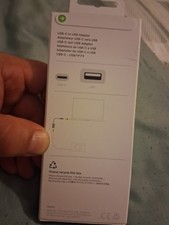 NEW SEALED Apple USB-C to USB Adapter for Mac/iPad A1632 MC1M2AM/A