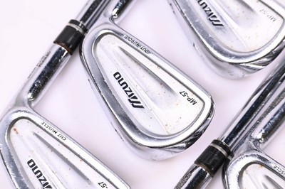 Mizuno MP-57 Eisen / 5-PW / Regular Flex True Temper Dynamic Gold R300 Schäfte