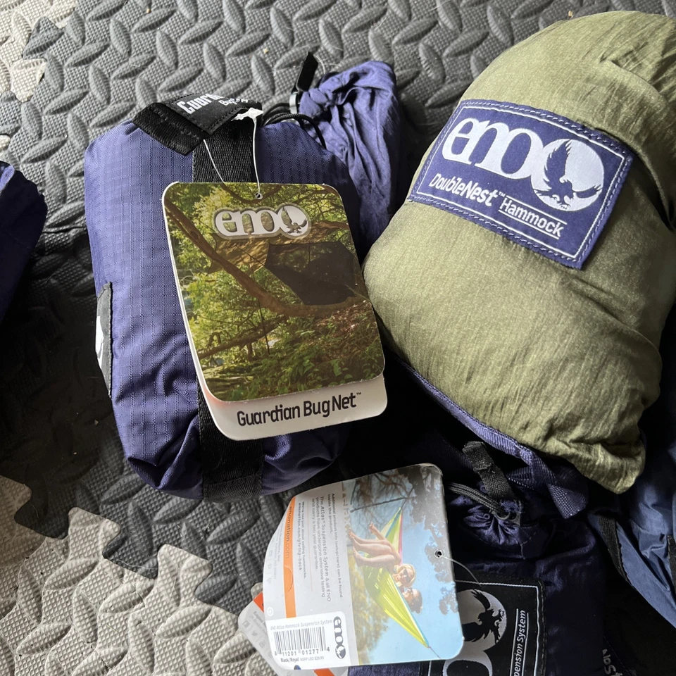 ENO OneLink Shelter System with Hammock, Straps, Bug Net and Rain Tarp -... - Image 2 of 4