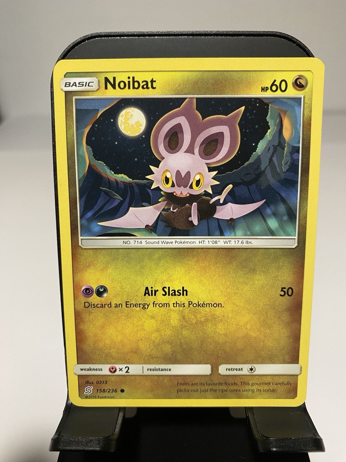 Noibat 158/236 Common Unlimited Unified Minds Non-Holo Pokemon Card TCG LP